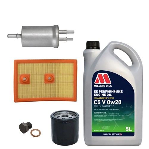 Oil air fuel filters service - air,