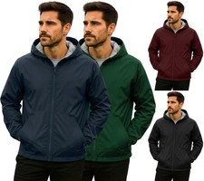 Mens Jacket Wind Breaker Water