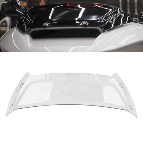 White windscreen - white, 6"