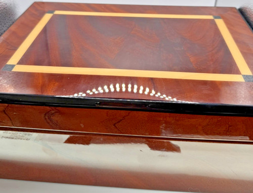 Italian gentili wooden inlaid - italian,