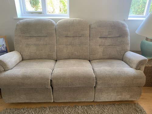 Three seater sofa mint - sofa, in