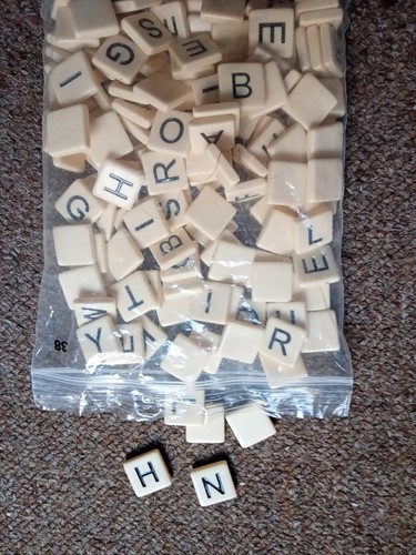 Bundle 143 plastic letter - bundle,