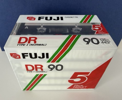 Fuji 90 blank audio - x, dr