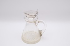 Antique silver mounted - ,