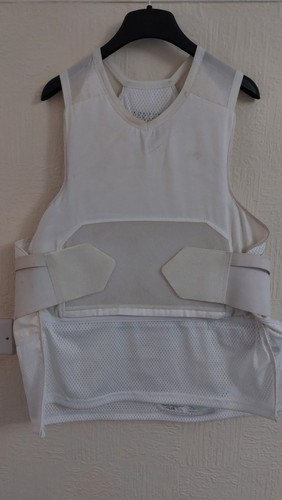 Bulletproof vest body armour - body,