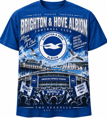 Brighton hove albion fan - hove,