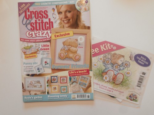Cross stitch crazy magazine - stitch,