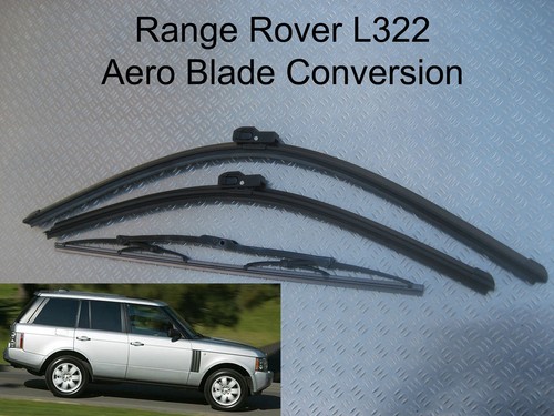 Aero flat front rear wiper - flat,