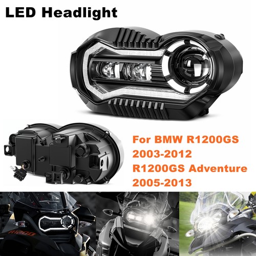 Black front led - led, headlight