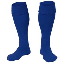 36 PAIRS ROYAL BLUE FOOTBALL
