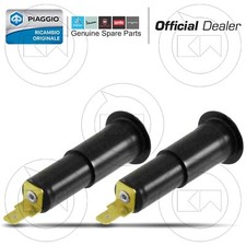 Pair Of Contact Bushings For The PX 125 VESPA Hood Arcobaleno 1992