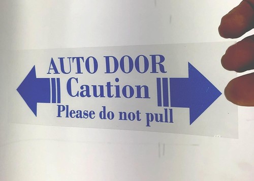 Automatic door not pull - automatic, door-do