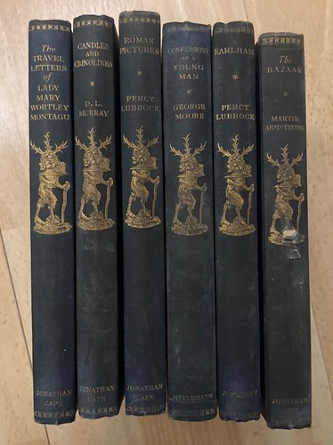 Johnathan cape books 6 - cape, (6
