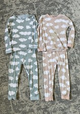 Twin Boy Girl outfit pyjamas
