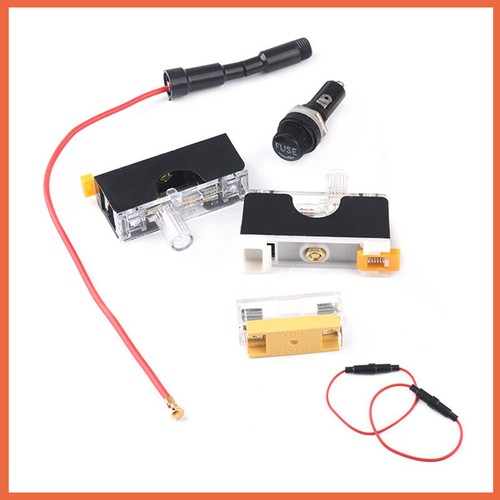 Fuse holder for - fuse,