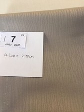 REMNANT Off Cut  Fabric Curtain Blind Cushion Craft  42x290cm