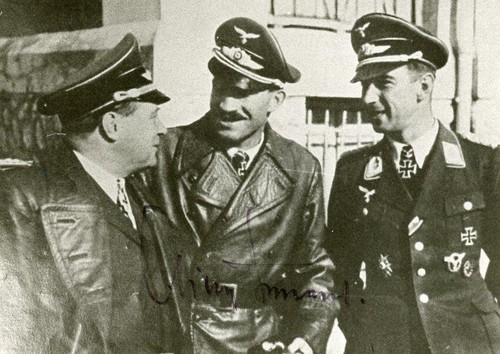 Adolf dolfo galland signed - galland-,
