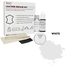 Leather and Vinyl Repair Kit Sofa Car Seats hole filler repair scratch repair