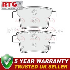Rear Brake Pads Set Fits