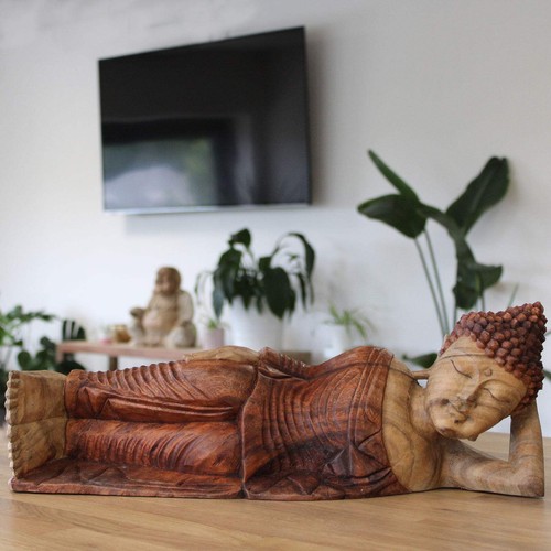 Sleeping buddha 50cm - sleeping,