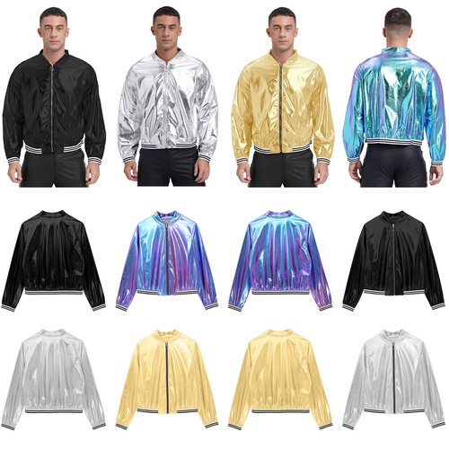 Men shiny metallic - men,