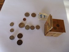 Money-box. Vintage toy - puzzle to open