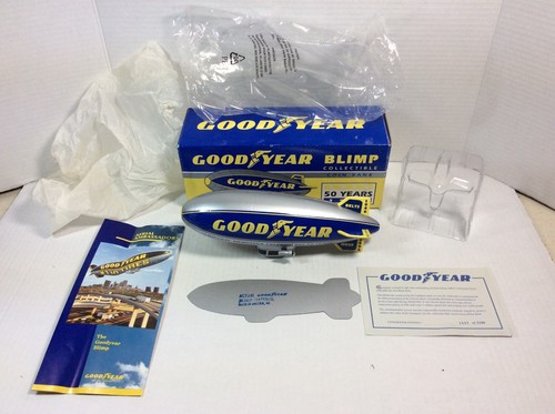 Vintage goodyear diecast blimp - goodyear,