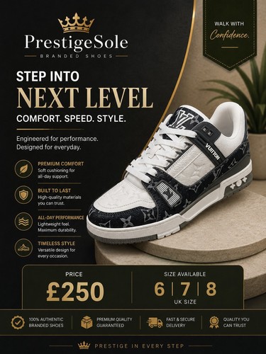Louis vuitton men low top - louis,