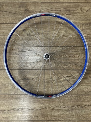 Road hybrid bike front - road,