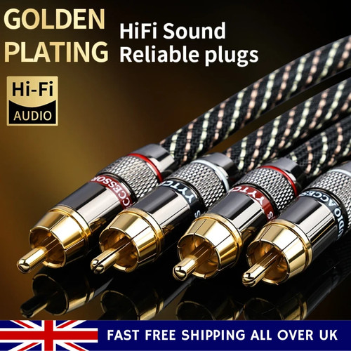 Stereo rca audio cable - stereo,