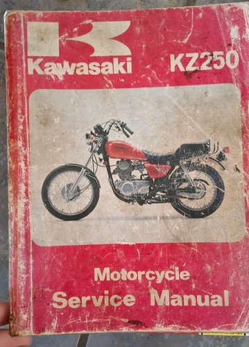 Kawasaki kz250 z250 - kz250, service