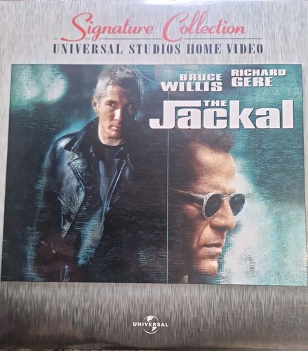 The jackal laserdisc signature - the,