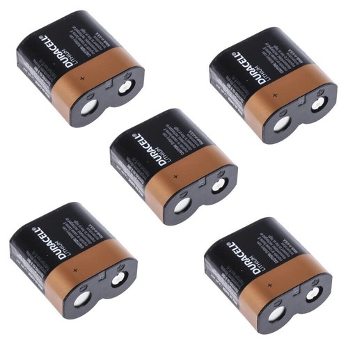 Duracell 6v lithium - 5x,