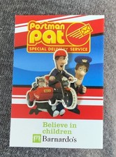 Postman Pat With JessThe Cat