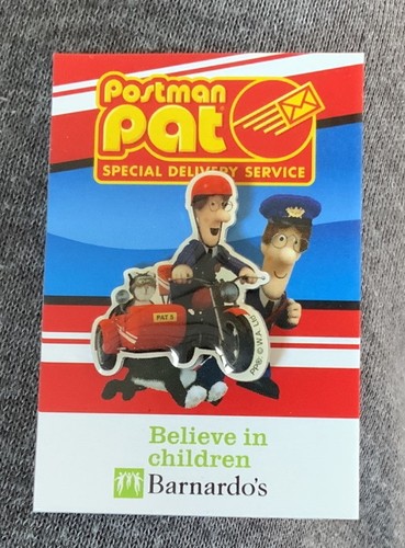 Postman pat with - with, cat