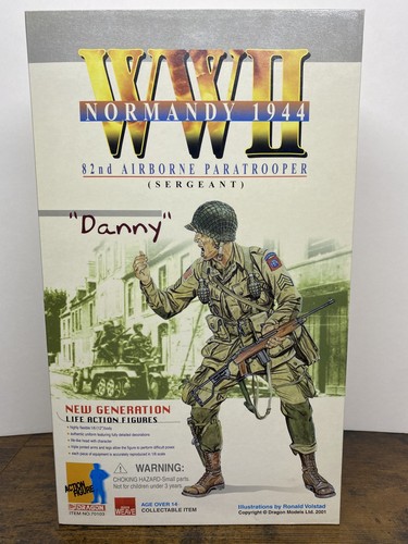 Dragon wwii us 82nd - dragon,