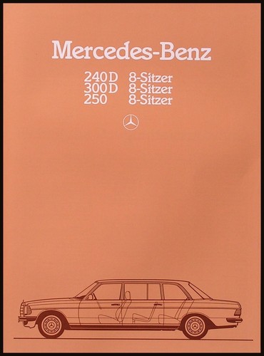 Mercedes benz w123 240d - w123,,