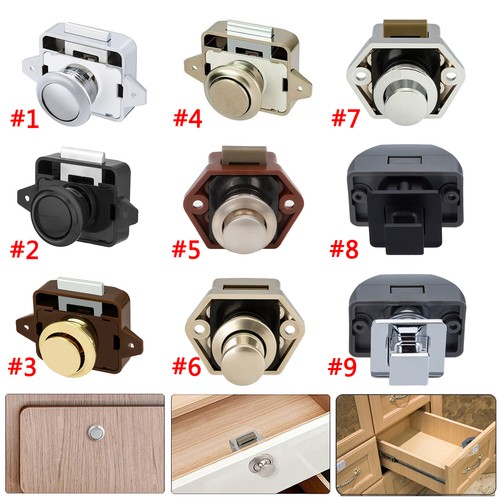 20x push button catch - button,