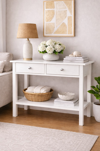Drawer console table - 2,
