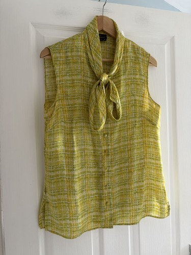 Luisa spagnoli green yellow - spagnoli,