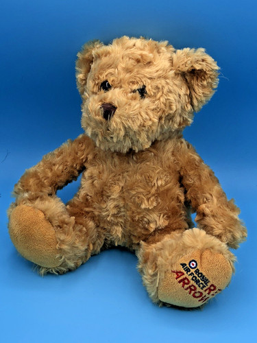 Red arrows teddy bear - red, 22cm