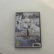 Nancy Drew: The White Wolf of Icicle Creek - PC Game 