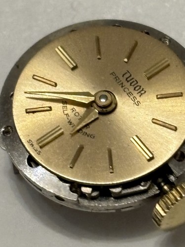 Rolex tudor princess cal - rolex, cal.2555