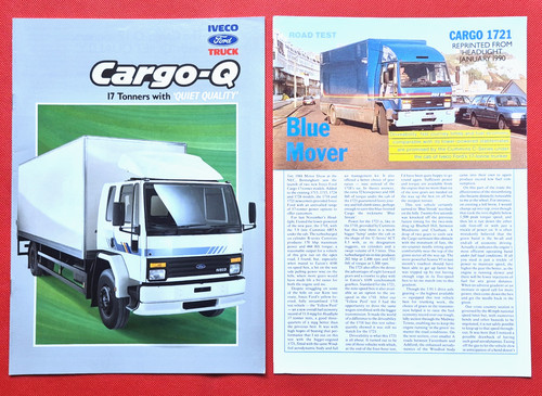 1990 ford iveco cargo - 1990,