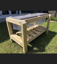 Water/Sand Tray Double - 100cm