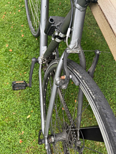 Trek hybrid bike 56cm 700c - 56cm,