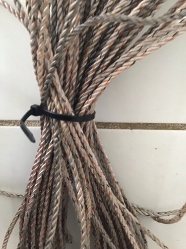 Rope3 strand pre - , stretched