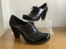 Women’s Clarks Black Patent