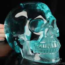Lifesized blue obsidian - blue,