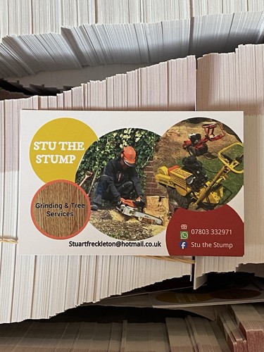 Stump grinder - stump, removal/